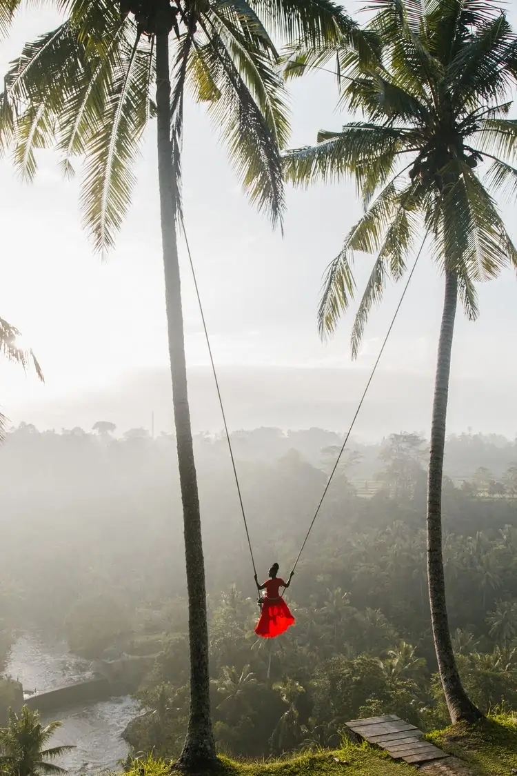 The Distance Between You and Bali